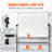 VEVOR Yes Fiberboard Metal