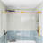 56-60" W × 60" H Single Sliding Semi-Frameless Tub Door-116985295