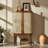Modern simple Rattan Solid Wood Sideboard