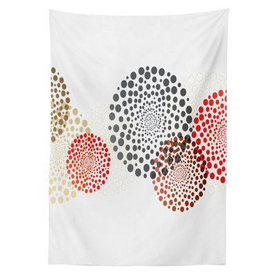 Abstract Tablecloth