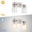 Éclairage pour meuble-lavabo à 2 lumières DEL à intensité variable Eddystone-378894323-370764412-378894322