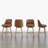 Swivel Upholstered Counter Stool-1097643457