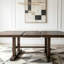 Table de salle à manger extensible 60 "à 78"-1935086356