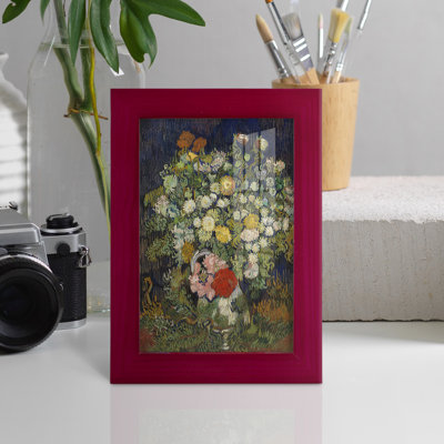 Bouquet de fleurs dans un vase