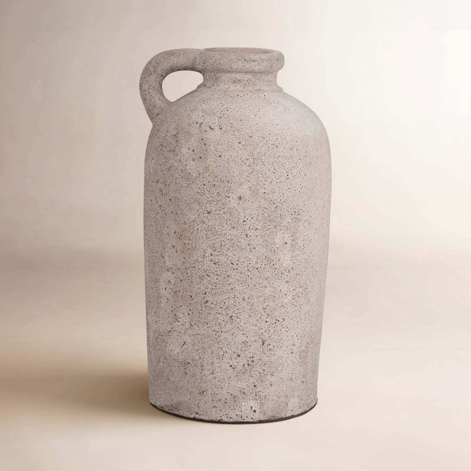 Alys 16'' Handmade Terracotta Table Vase