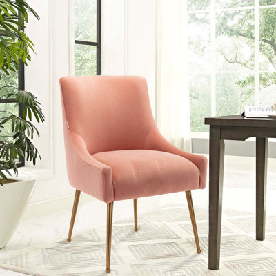 Surles 19.69'' H Velvet Upholstered Side Chair