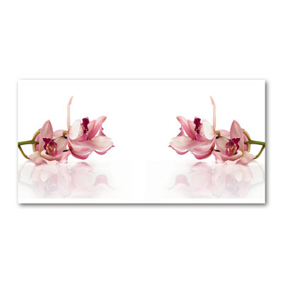 Orchid - No Frame Print on Canvas
