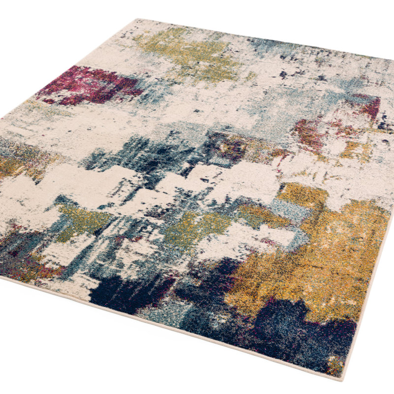 Boston Abstract Area Rug, Rectangle 160 x 230cm