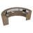 Pecor 2 Person U-Shaped Synthetic Laminate Reception Desk-978046389