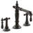 Artifacts Widespread Bathroom Faucet with Drain Assembly-19194444