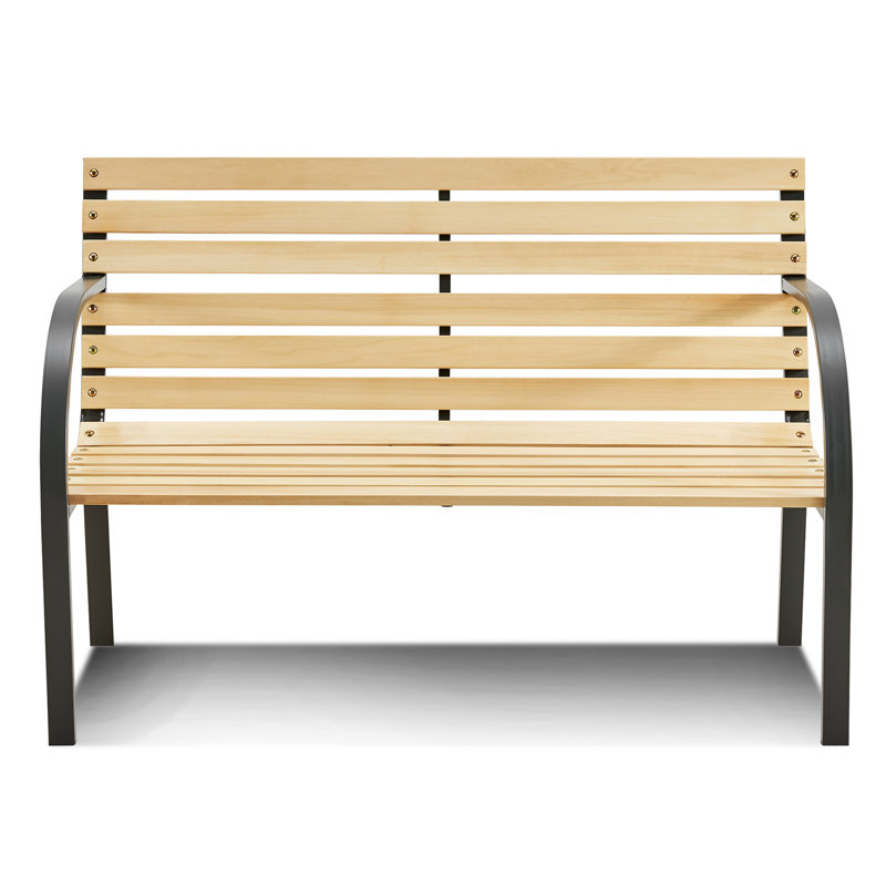 Folcroft Iron Outdoor Bench