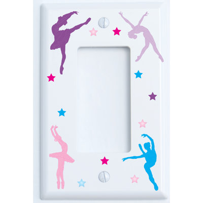 Sports Rocker Standard Wall Plate
