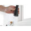 Robinet de cuisine extractible à jet, conception en acier inoxydable noir mat, buse rotative à 360 °, poignée simple pour une gestion simple de l'eau et robinet à réglage de la température avec douchette extractible, durabilité
