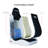  SL5800 HygennX Black/White Ergonomic Adjustable Lumbar Features Audi RS Edition