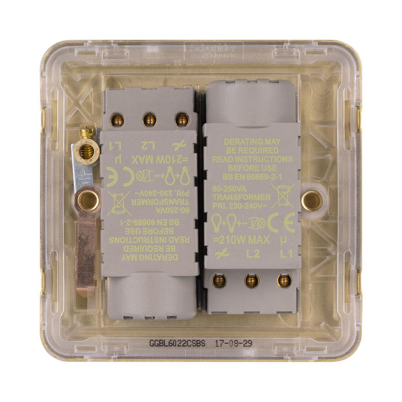Aakil Wall Mounted Dimmer