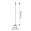 161cm Traditional Floor Lamp-369118020-369118072