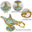 Lampe rétro rétro Aladdin Genie