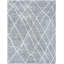 Tapis géométrique gris-2017585140