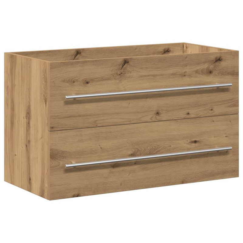 Broek Under Sink Cabinet, Artisan Oak
