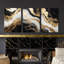 3 Piece Wrapped Canvas Wall Art