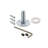 Classic Rosette with Waldorf Pink Door Knob-25841057