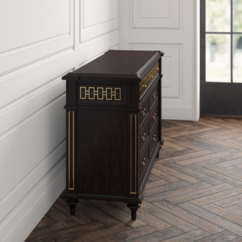 Mccombs 9 - Drawer Dresser