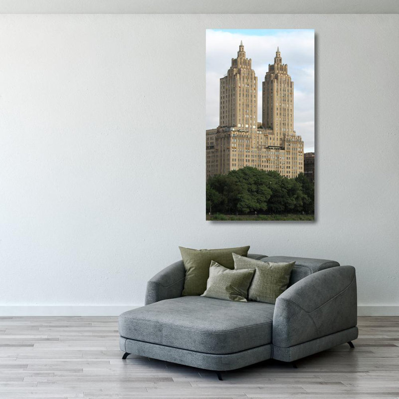 Bâtiments Eldorado de New York, H 40 po x l 23 po