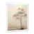 White Single Picture Framed
