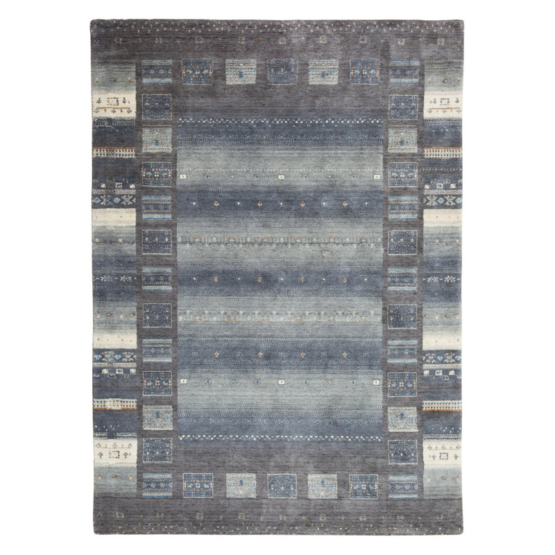 Anneliese Geometric Area Rug, Runner 80 x 240cm