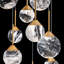 Quest 25 Light Crystal LED Multi-Light Pendant-1774479686