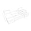 Shylea 3 Seater Corner Sofa -211354500