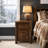 Adirondack 19'' W Wood Nightstand
