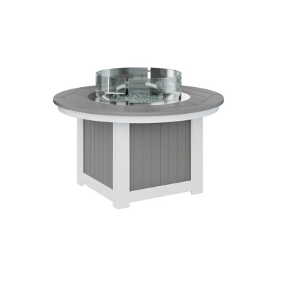 Berlin Gardens Donoma Round Fire Pit Table