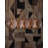 Whirlwind 10 Light Rectangular Chandelier-135977484