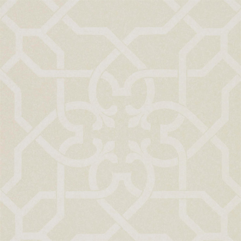 Mawton Wallpaper, Chalk/Ivory