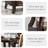 Modern Solid Wood End Table-181486125