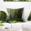 Coussin décoratif forêt sauvage-29456758-29456762
