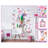 Magical Unicorn Peel & Stick Border