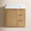 Adela 36'' Single Bathroom Vanity with Cultured Marble Top
