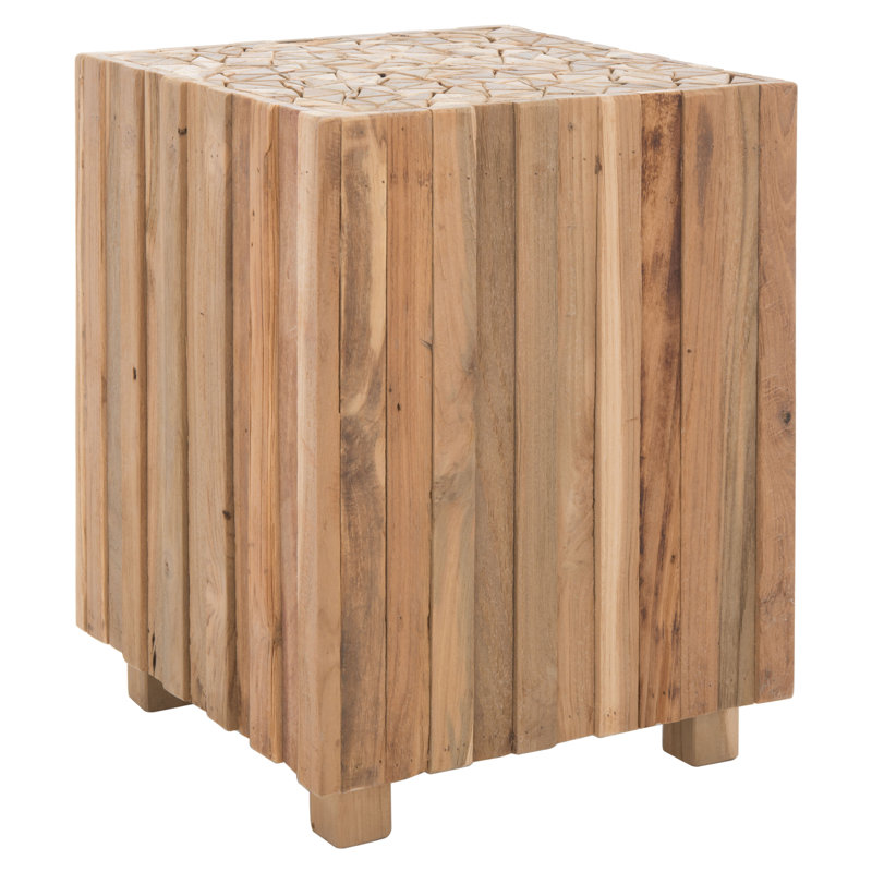 Elior Solid Wood End Table