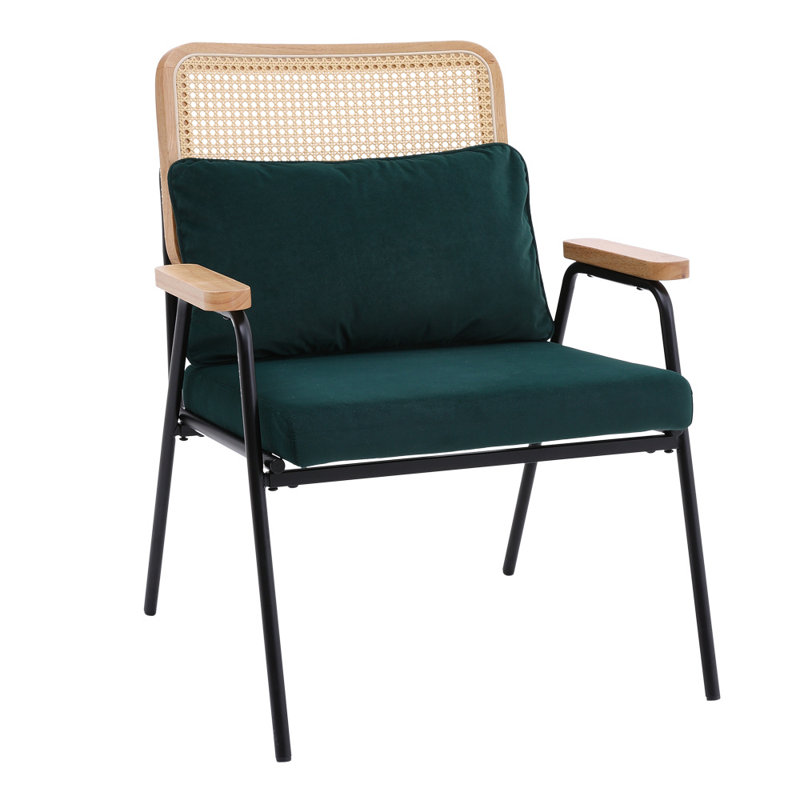 Alyncia Velvet Armchair