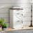 17.72 " Wide 3 Vertical Filing Cabinet-890008460