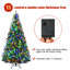 Lighted Artificial Christmas Tree-1770497214