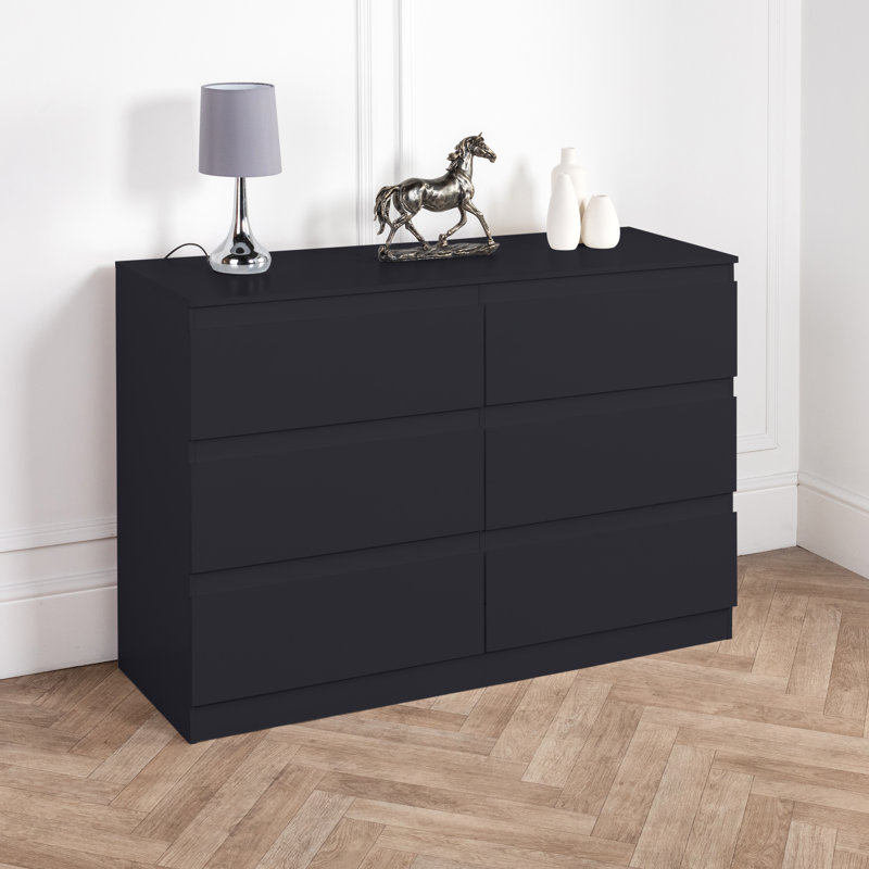 Anijia 6 Drawer 120cm W Dresser