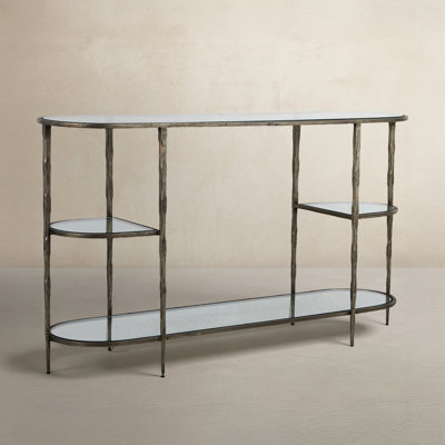 Gabby Wyeth 64" Console Table In Clear