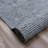 Handmade Hand Tufted Modern Geometric Blue/Ivory Rug-75059959