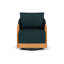 Alpine Outdoor Teak Swivel Armchair-7167826