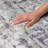 Premium Machine Washable Dream Shag ADS76 Abstract Plaid Rug-1929218118-1929218115