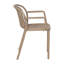 Stacking Patio Dining Armchair-2002552200