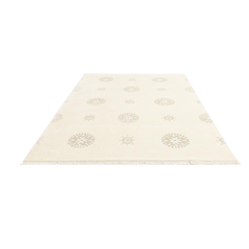 Tapis beige Indira